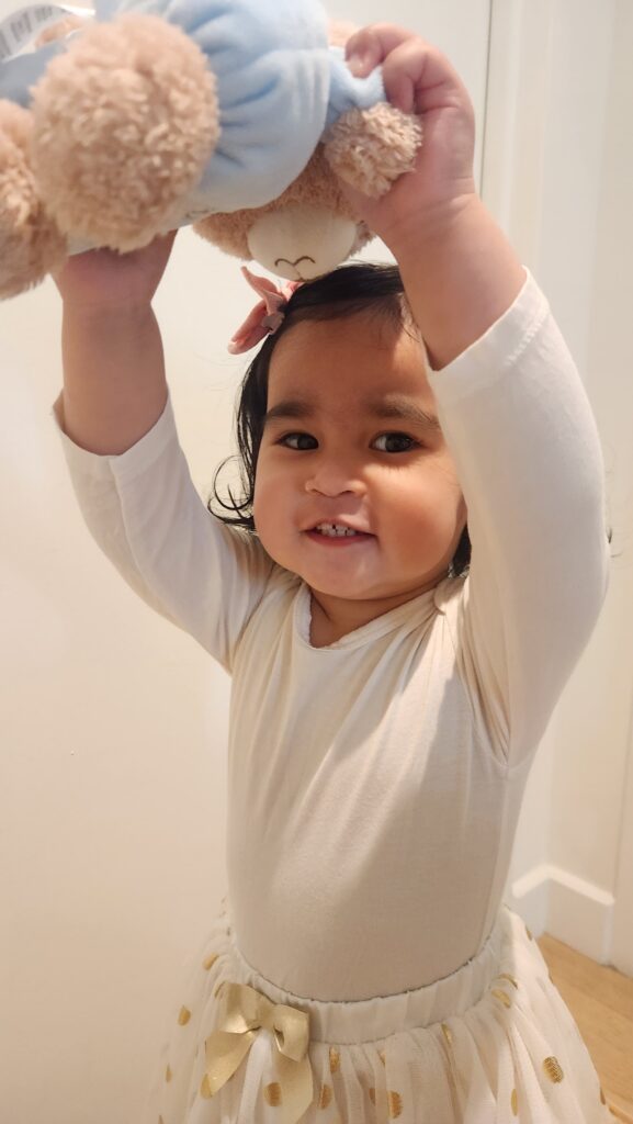 First real smile